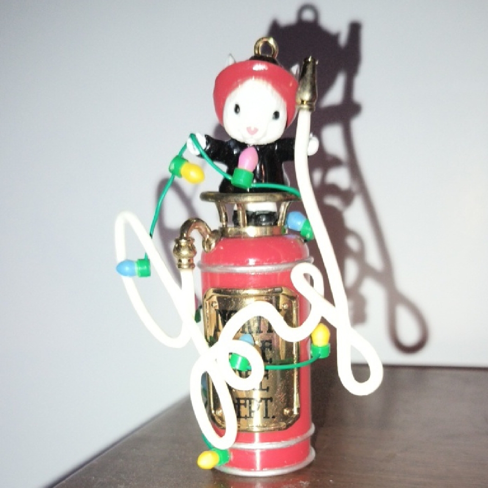 Enesco "Joy From Head To Hose North Pole Christmas Ornament